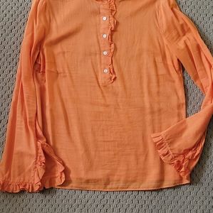 Tory Burch 100% cotton blouse
